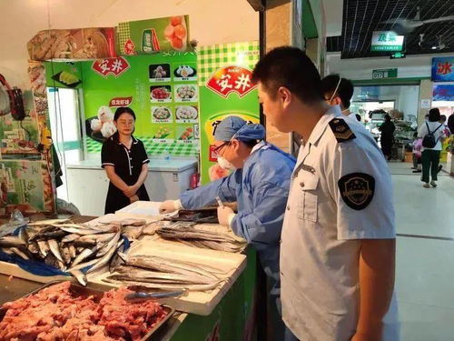 蚌埠市全面啟動食用農產品批發市場排查，重點監管三文魚等水產品